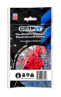 Gripit Red Plasterboard Fixings 18mm Pack of 8 7.78